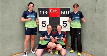 Damen erkämpfen sich ein Unentschieden im letzten Oberliga Heimspiel